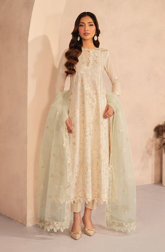 Zarif | Summer Lawn 25 |UNST-LWN-01 DAHEER by Maria Faisal - Registered Vendor of : Zarif - type : Ladies Clothes - 100% original wedding dresses