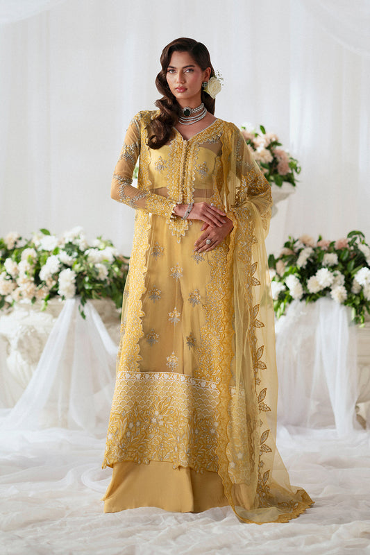 Maryum N Maria | Musawir Formals | MIRA - MS50392 - Ladies Clothes - Maria Faisal