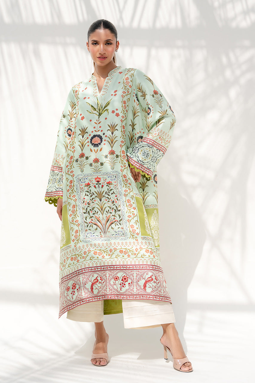 Sania Maskatiya | Summer Festive 26 | Isma (B) - Luxury Dress - available at Maria Faisal in UK and USA.