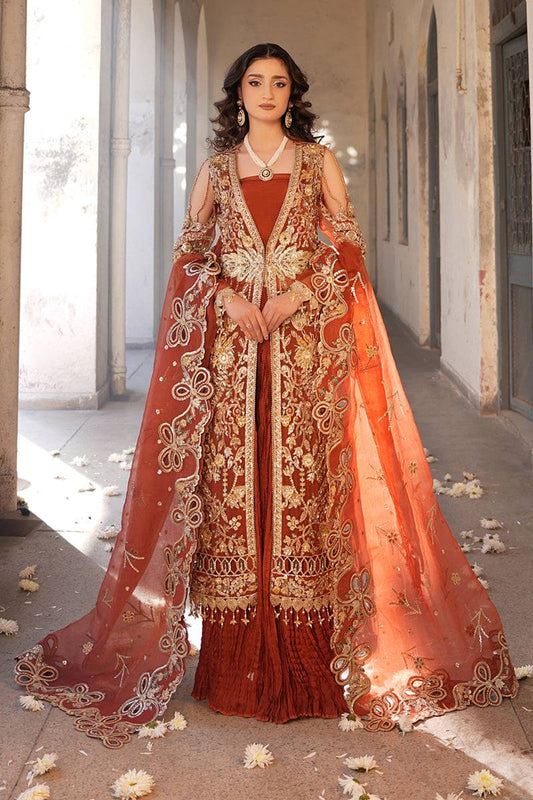 Maryams | Zeenat Luxury Formals | Folk Magic - Z-06 by Maria Faisal - Registered Vendor of : Maryams - type : Ladies Clothes - 100% original wedding dresses