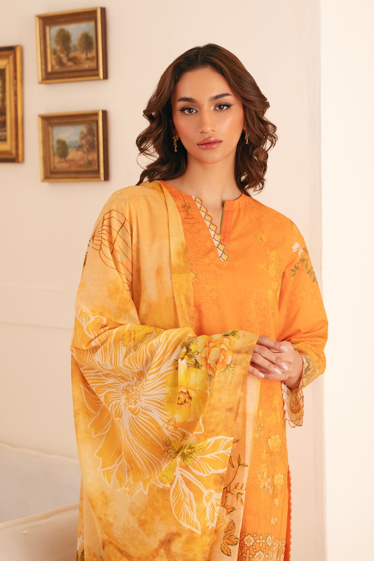 Sahar | Selene 25 | Sunset Garden by Maria Faisal - Registered Vendor of : Sahar - type : Ladies Clothes - 100% original wedding dresses