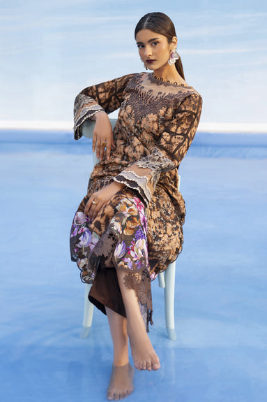 Parishay | Ivy Bloom 26 | IB-12 - Luxury Dress - available at Maria Faisal in UK and USA.