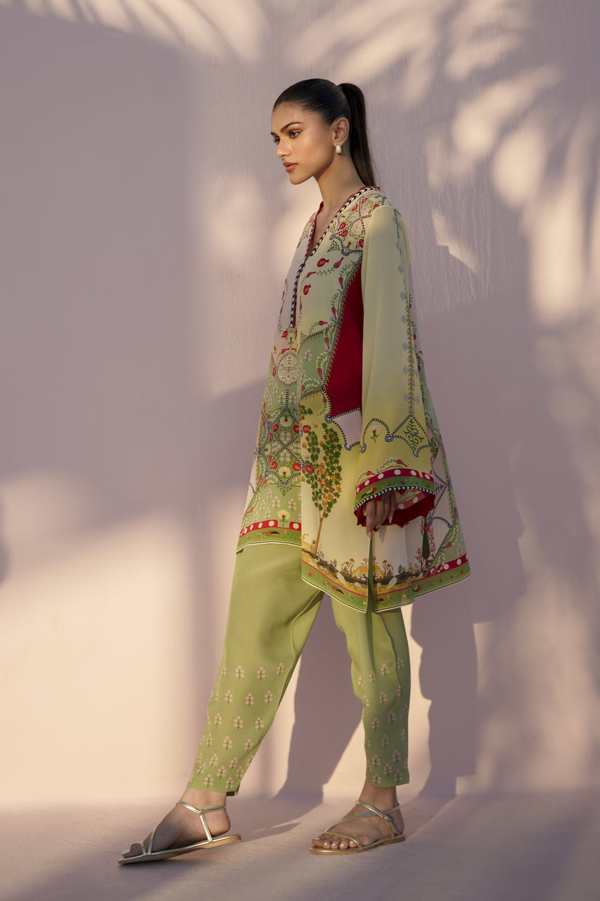 Sania Maskatiya | Eid ul Adha Edit | Aya - Luxury Dress - available at Maria Faisal in UK and USA.