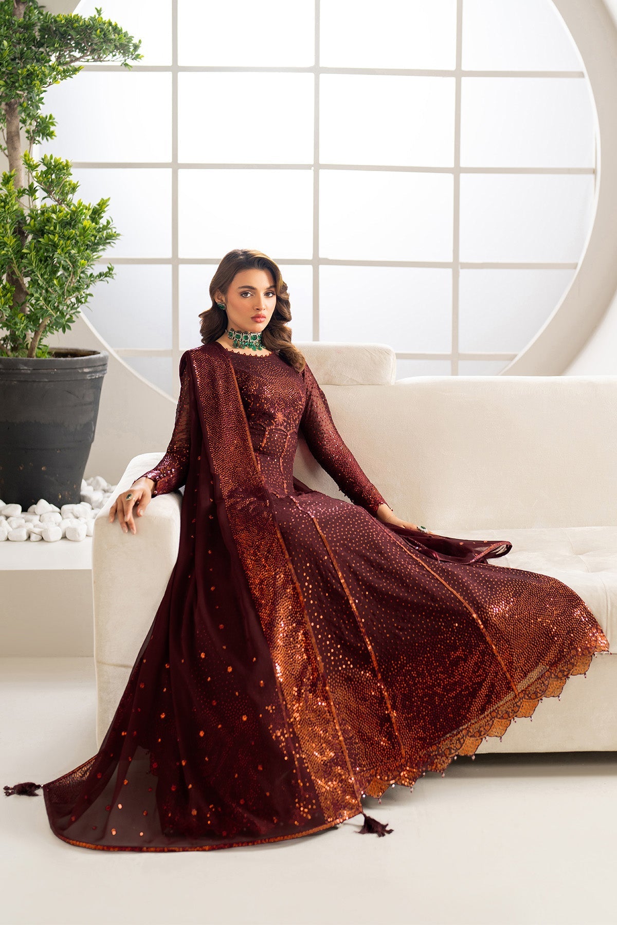 Alizeh | Formals Wear | AF-CH-2190-Liyana - Ladies Clothes - Maria Faisal