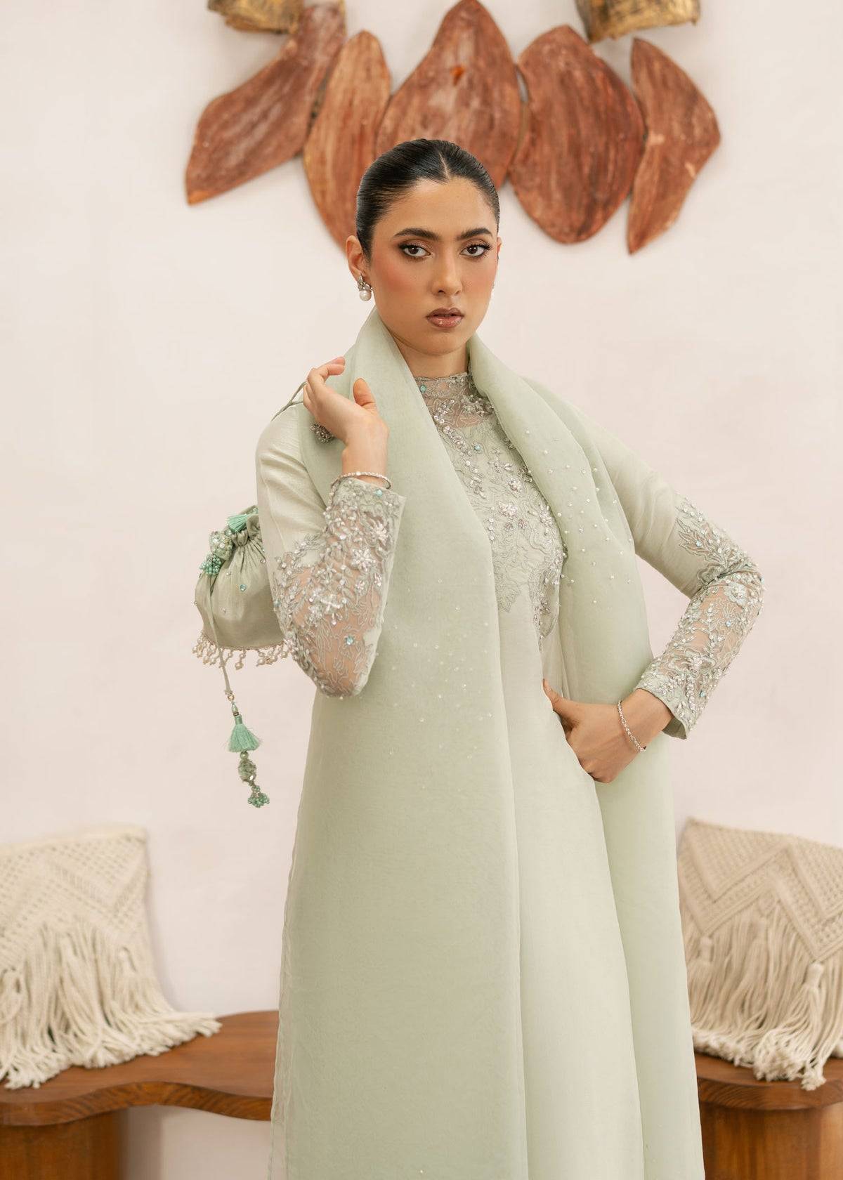 Dastoor | Rania Luxury Pret 25 | Daphne by Maria Faisal - Registered Vendor of : Dastoor - type : Ladies Clothes - 100% original wedding dresses