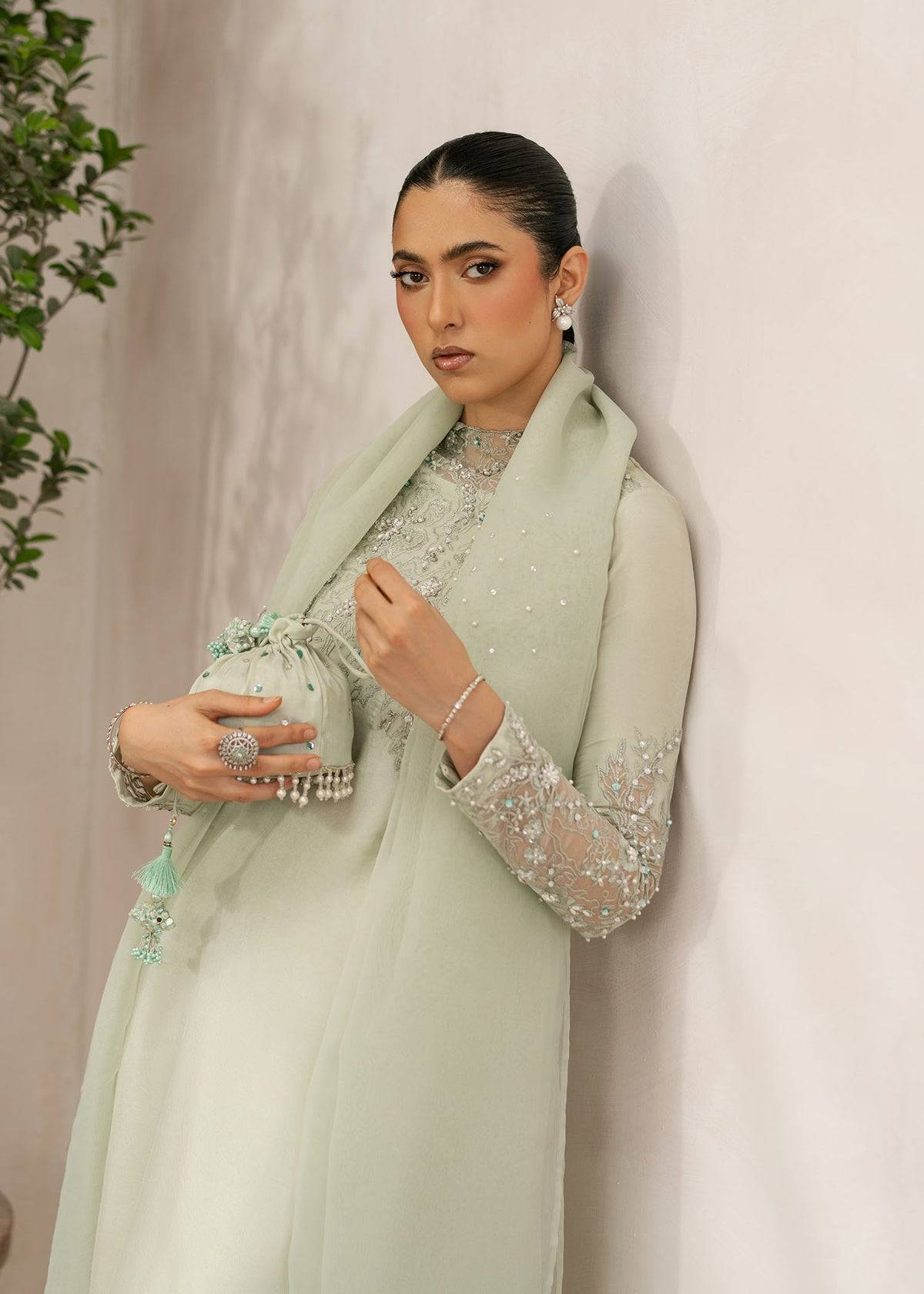 Dastoor | Rania Luxury Pret 25 | Daphne by Maria Faisal - Registered Vendor of : Dastoor - type : Ladies Clothes - 100% original wedding dresses