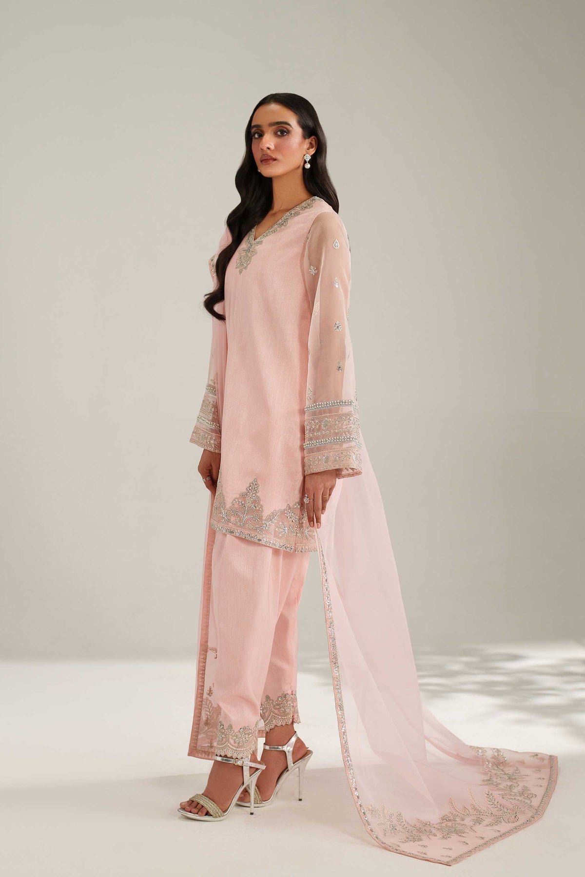 Akbar Aslam | Formal Pret | Lizaye - Formal Dress - available at Maria Faisal in UK and USA.