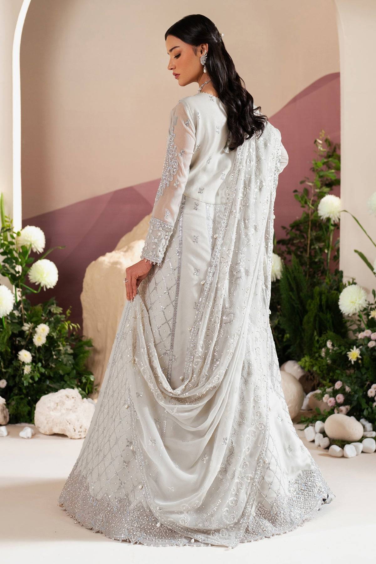 Alizeh | Handcrafted Eid Edit 25 | AF-HM-4032-Musk by Maria Faisal - Registered Vendor of : Alizeh - type : Ladies Clothes - 100% original wedding dresses