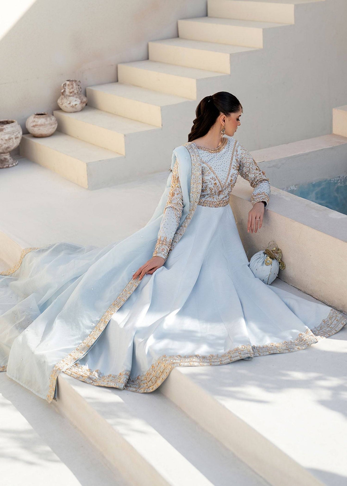 Dastoor | Maahi Luxury Pret 25 | Hoor by Maria Faisal - Registered Vendor of : Dastoor - type : Ladies Clothes - 100% original wedding dresses