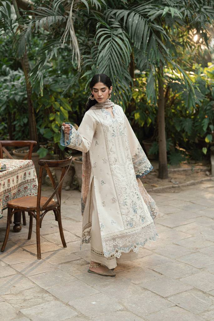 Florent | Eid Edits Luxury Lawn | FEE-4B by Maria Faisal - Registered Vendor of : Florent - type : Ladies Clothes - 100% original wedding dresses