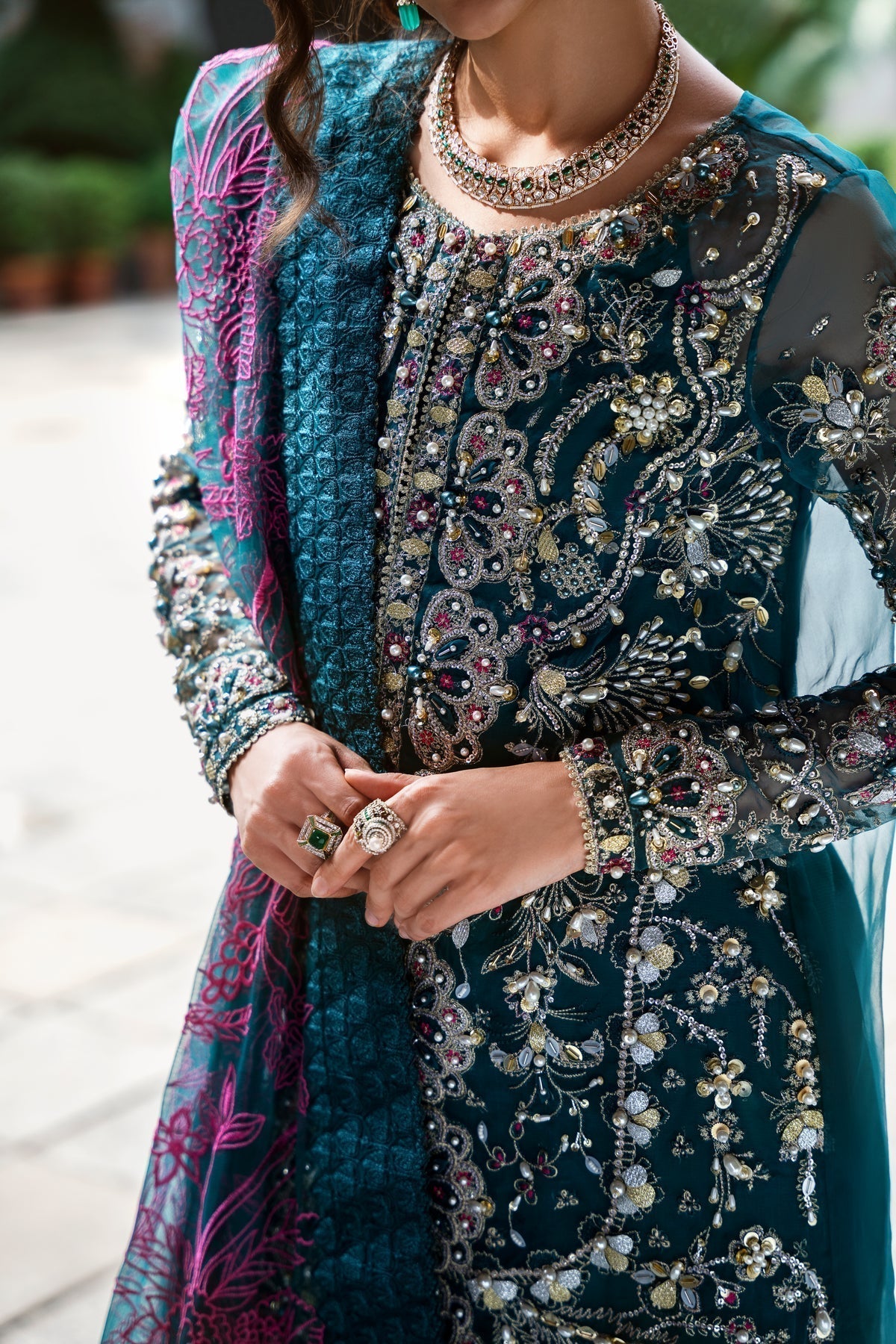 Mysie | Alara formals 24 | AROOB - Wedding Dress - Maria Faisal