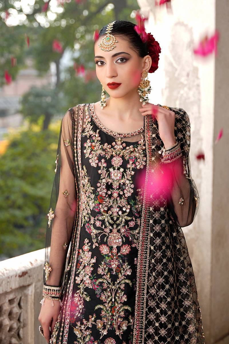 Maryams | Zeenat Luxury Formals | Forest Glow - Z-08 by Maria Faisal - Registered Vendor of : Maryams - type : Ladies Clothes - 100% original wedding dresses