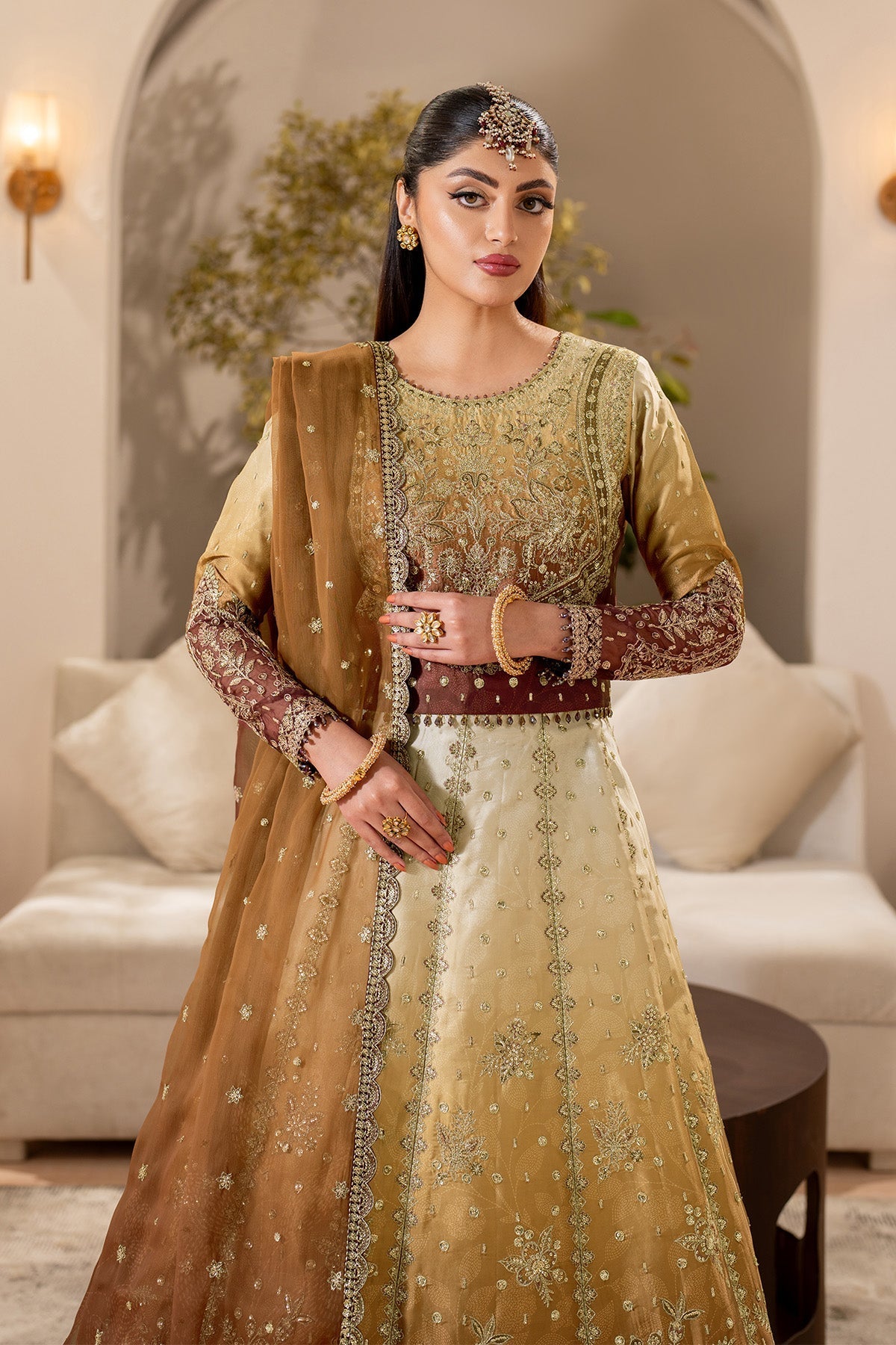 Alizeh | Formals 26 | Carmela - Formal Dress - available at Maria Faisal in UK and USA.