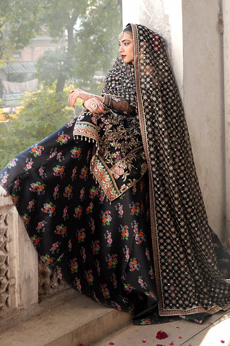 Maryams | Zeenat Luxury Formals | Forest Glow - Z-08 by Maria Faisal - Registered Vendor of : Maryams - type : Ladies Clothes - 100% original wedding dresses