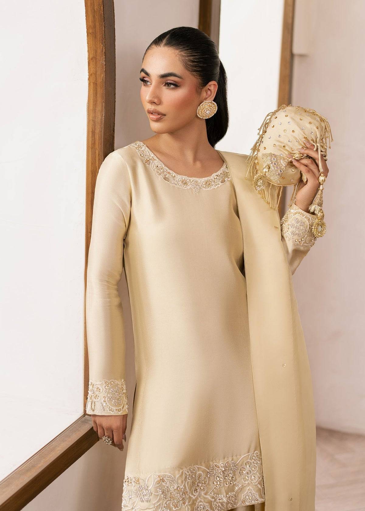 Dastoor | Rania Luxury Pret 25 | Eluna by Maria Faisal - Registered Vendor of : Dastoor - type : Ladies Clothes - 100% original wedding dresses