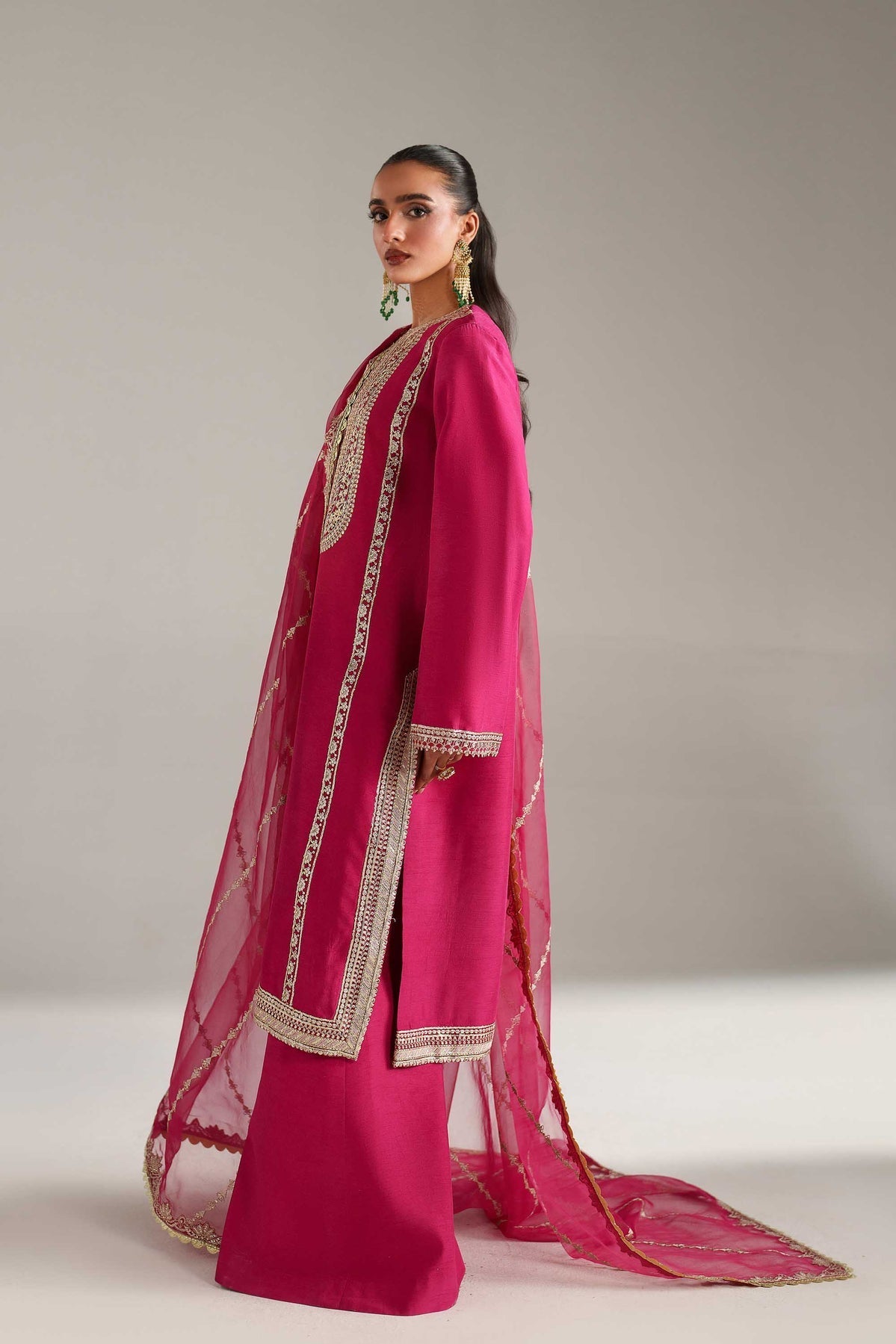 Akbar Aslam | Formal Pret | Inaya - Formal Dress - available at Maria Faisal in UK and USA.