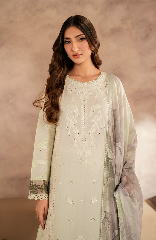 Zarif | Summer Lawn 25 | UNST-LWN-08 ROOHAL by Maria Faisal - Registered Vendor of : Zarif - type : Ladies Clothes - 100% original wedding dresses