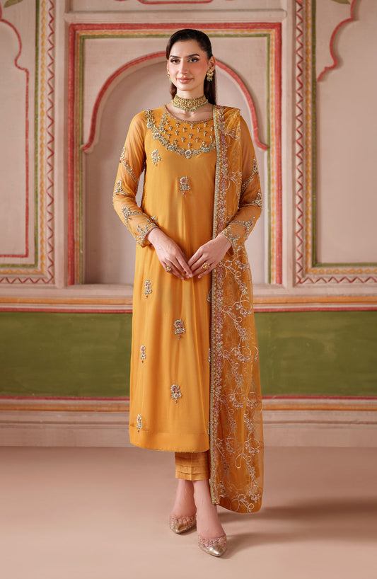 Zarif | Falesia Formals | UNST-HF-04 SOHA - Ladies Clothes - Maria Faisal