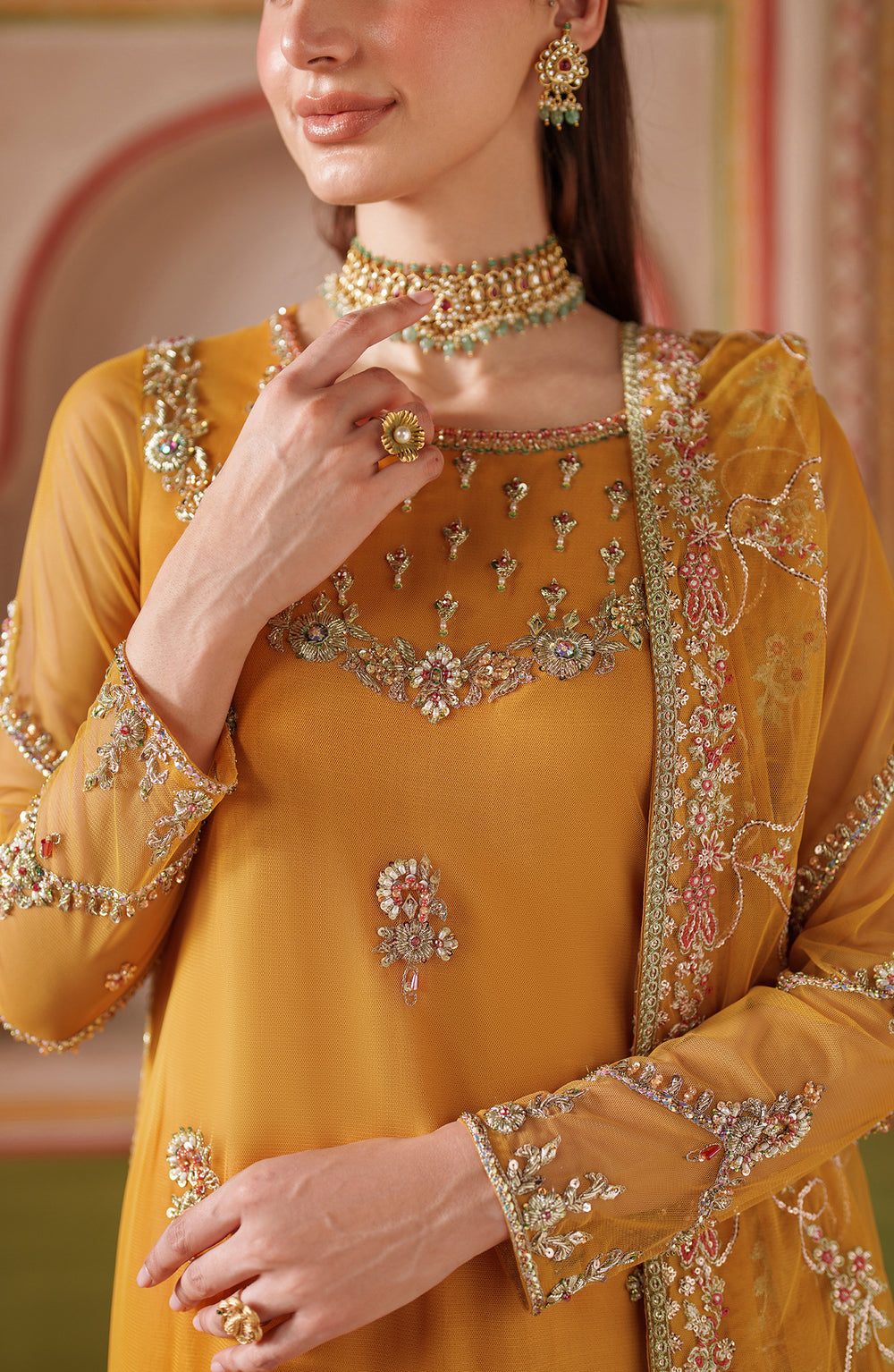 Zarif | Falesia Formals | UNST-HF-04 SOHA - Ladies Clothes - Maria Faisal