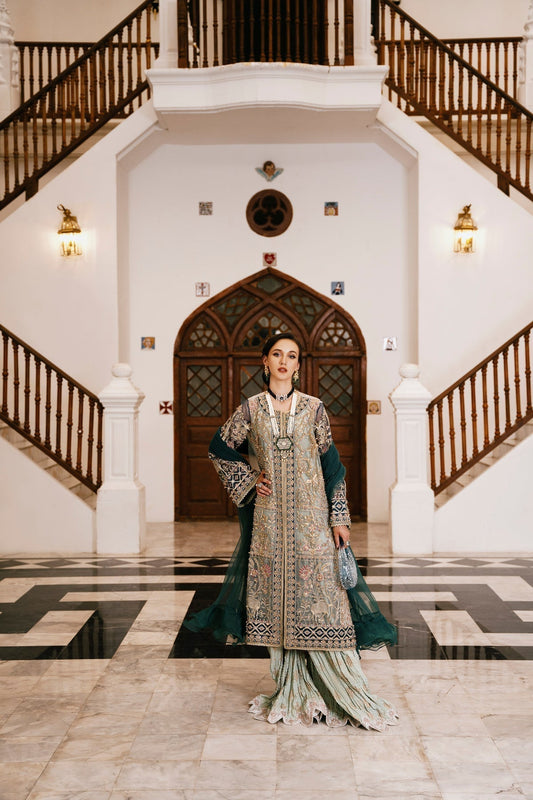 Mysie | Alara formals 24 | RAVEENA - Wedding Dress - Maria Faisal