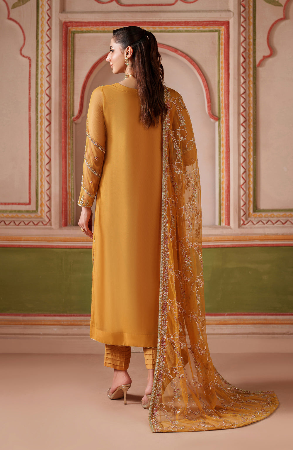 Zarif | Falesia Formals | UNST-HF-04 SOHA - Ladies Clothes - Maria Faisal