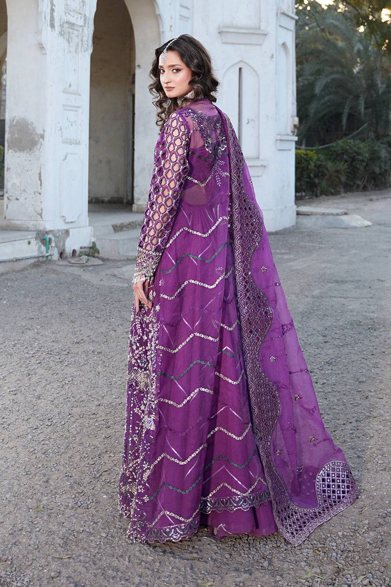 Maryams | Zeenat Luxury Formals | Crimson Bloom - Z-02 by Maria Faisal - Registered Vendor of : Maryams - type : Ladies Clothes - 100% original wedding dresses