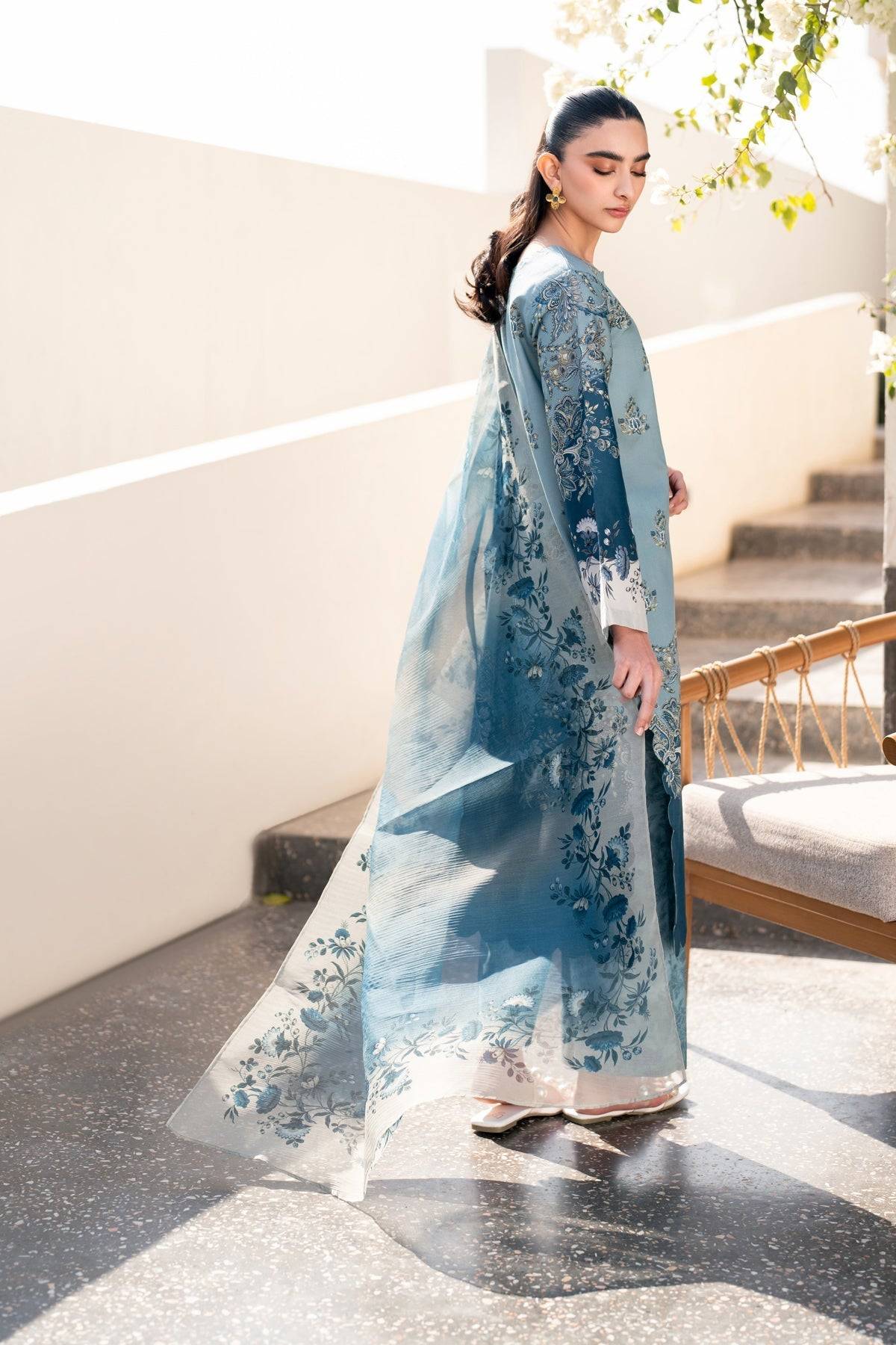 Xenia Formals | Summer Away 25 | NEHAR by Maria Faisal - Registered Vendor of : Xenia Formals - type : Ladies Clothes - 100% original wedding dresses