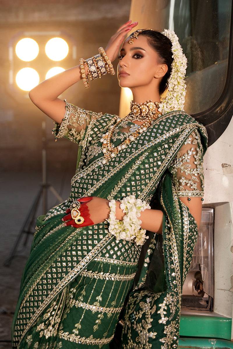 Maryams | Zeenat Luxury Formals | Soft Meadow - Z-03 by Maria Faisal - Registered Vendor of : Maryams - type : Ladies Clothes - 100% original wedding dresses