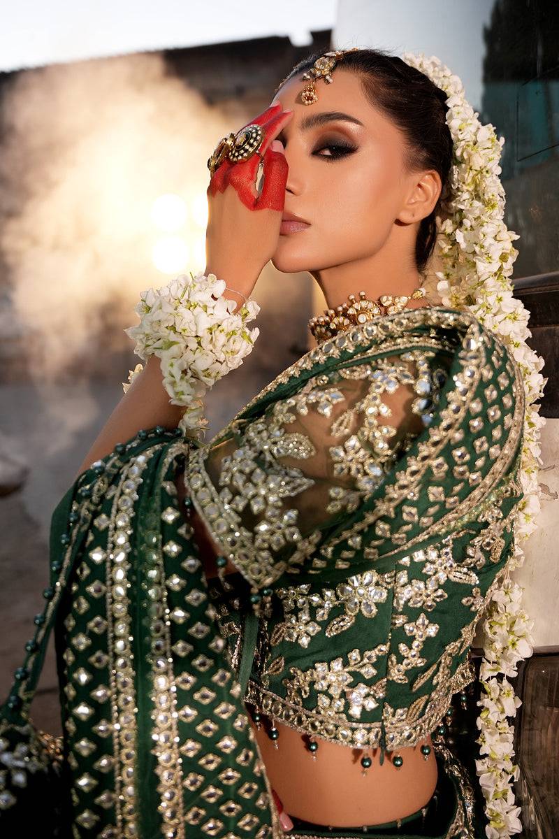 Maryams | Zeenat Luxury Formals | Soft Meadow - Z-03 by Maria Faisal - Registered Vendor of : Maryams - type : Ladies Clothes - 100% original wedding dresses