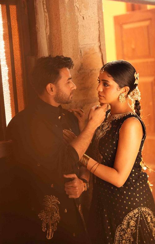 Maya | Dil ki Batain | NUHA by Maria Faisal - Registered Vendor of : Maya - type : MensWear - 100% original wedding dresses