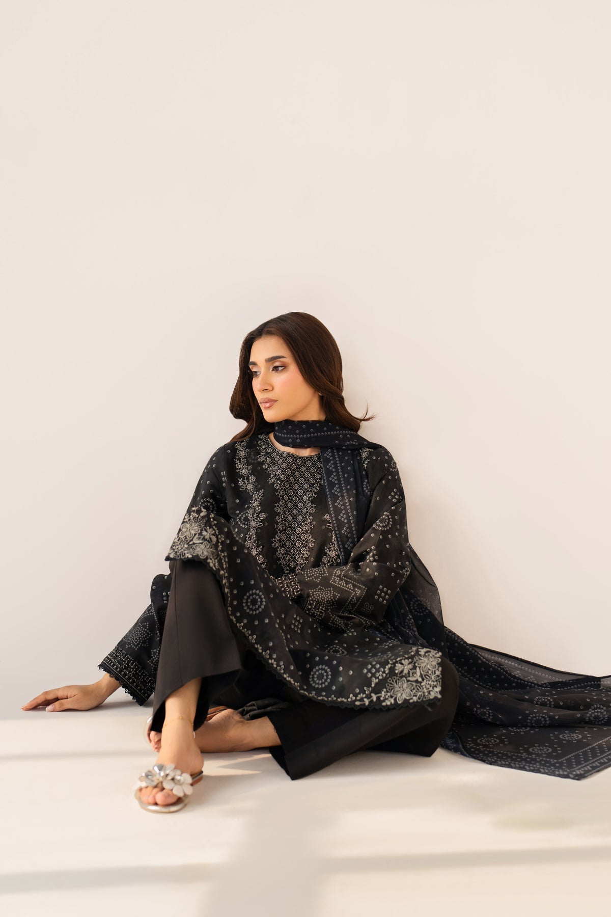 Xenia Formals | Lessence Summer 26 | NAERA - Formal Dress - available at Maria Faisal in UK and USA.