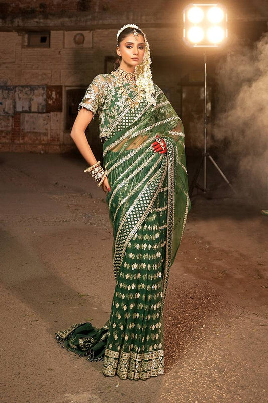 Maryams | Zeenat Luxury Formals | Soft Meadow - Z-03 by Maria Faisal - Registered Vendor of : Maryams - type : Ladies Clothes - 100% original wedding dresses