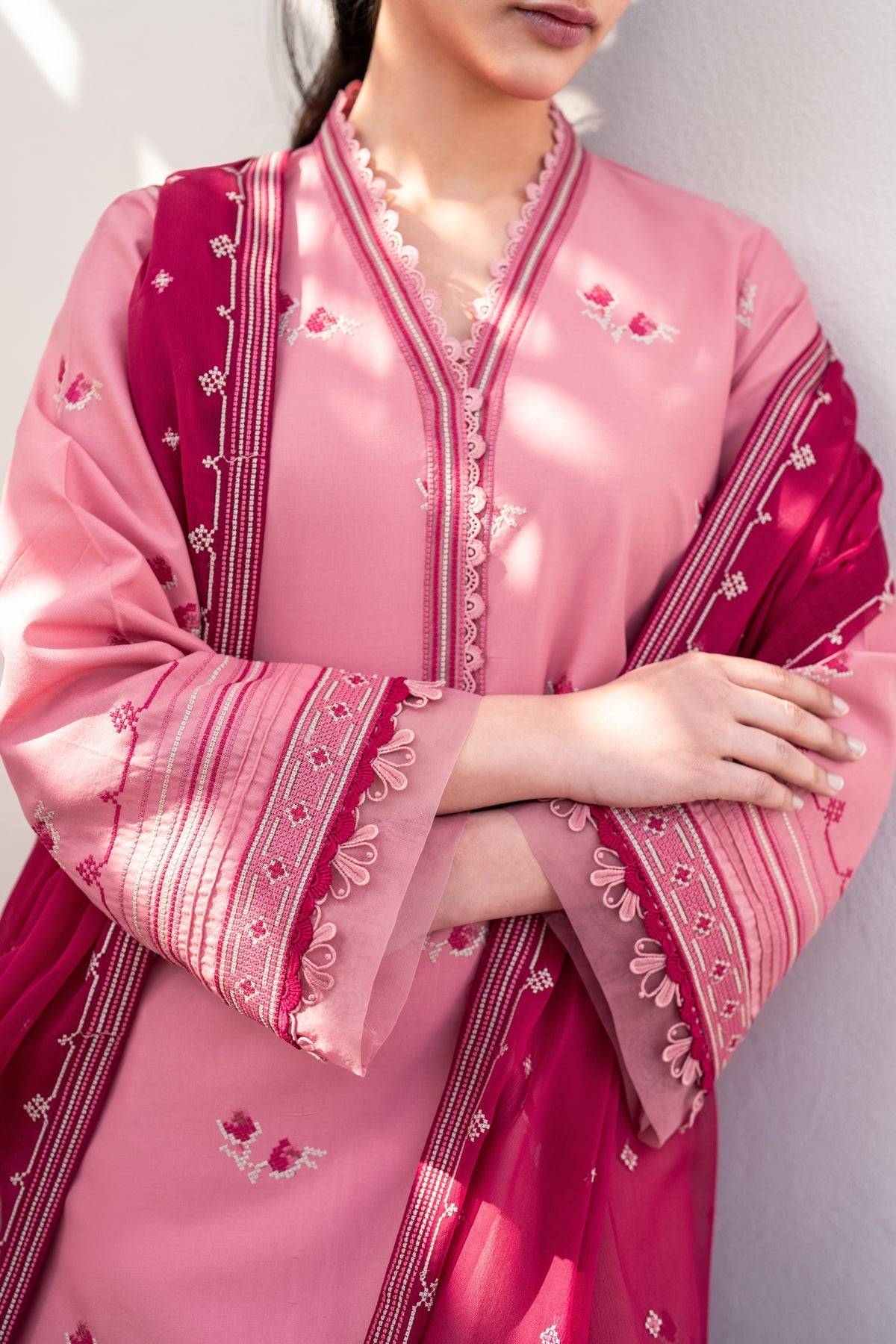 Xenia Formals | Summer Away 25 | COTTON CANDY by Maria Faisal - Registered Vendor of : Xenia Formals - type : Ladies Clothes - 100% original wedding dresses