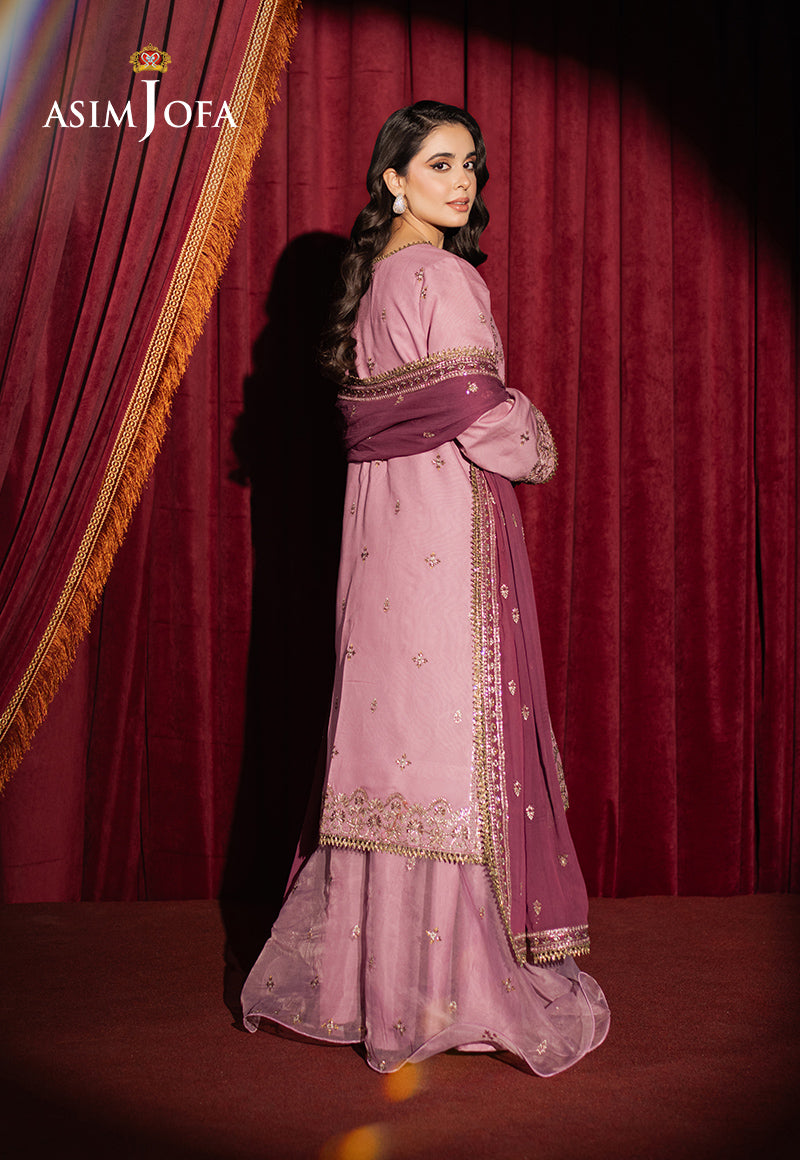 Asim Jofa | Premium Festive | AJPF-14 by Maria Faisal - Registered Vendor of : Asim Jofa - type : Ladies Clothes - 100% original wedding dresses
