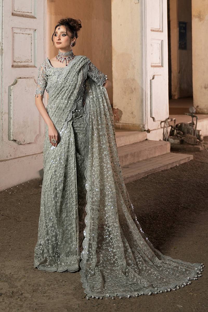 Maryams | Zeenat Luxury Formals | Graceful Embellishments - Z-04 by Maria Faisal - Registered Vendor of : Maryams - type : Ladies Clothes - 100% original wedding dresses