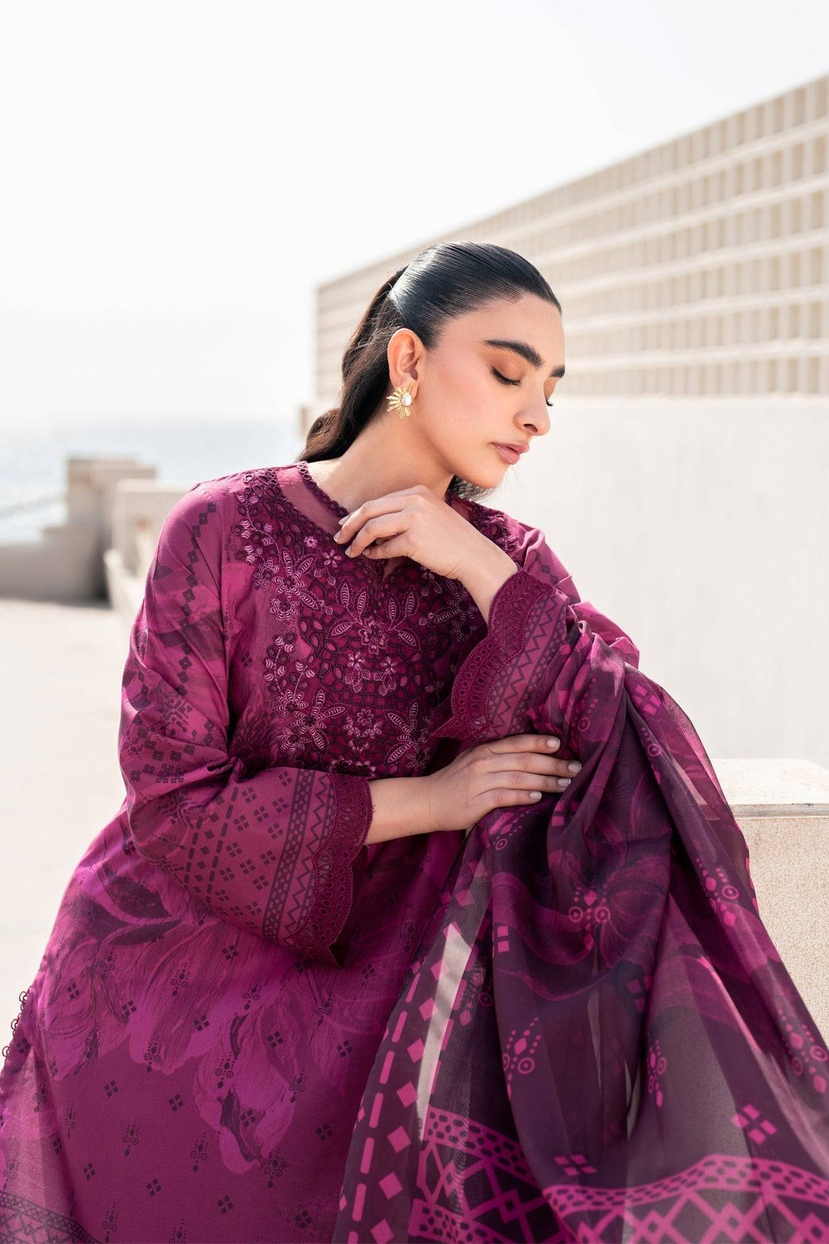 Xenia Formals | Summer Away 25 | BRICK-B by Maria Faisal - Registered Vendor of : Xenia Formals - type : Ladies Clothes - 100% original wedding dresses