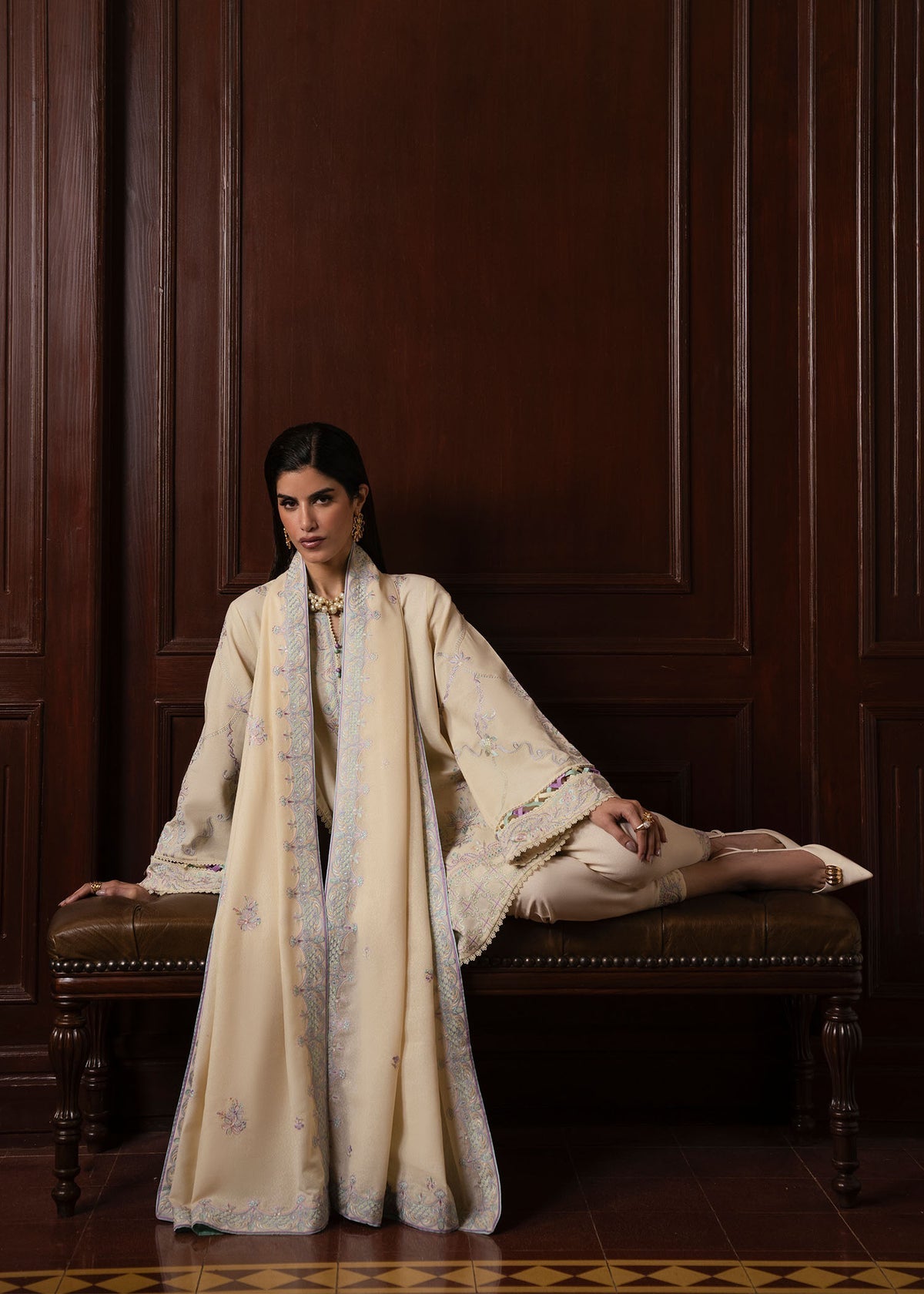 ShahGul – authentic Pakistani dress from the Gulana Winter 25 collection for women in the UK