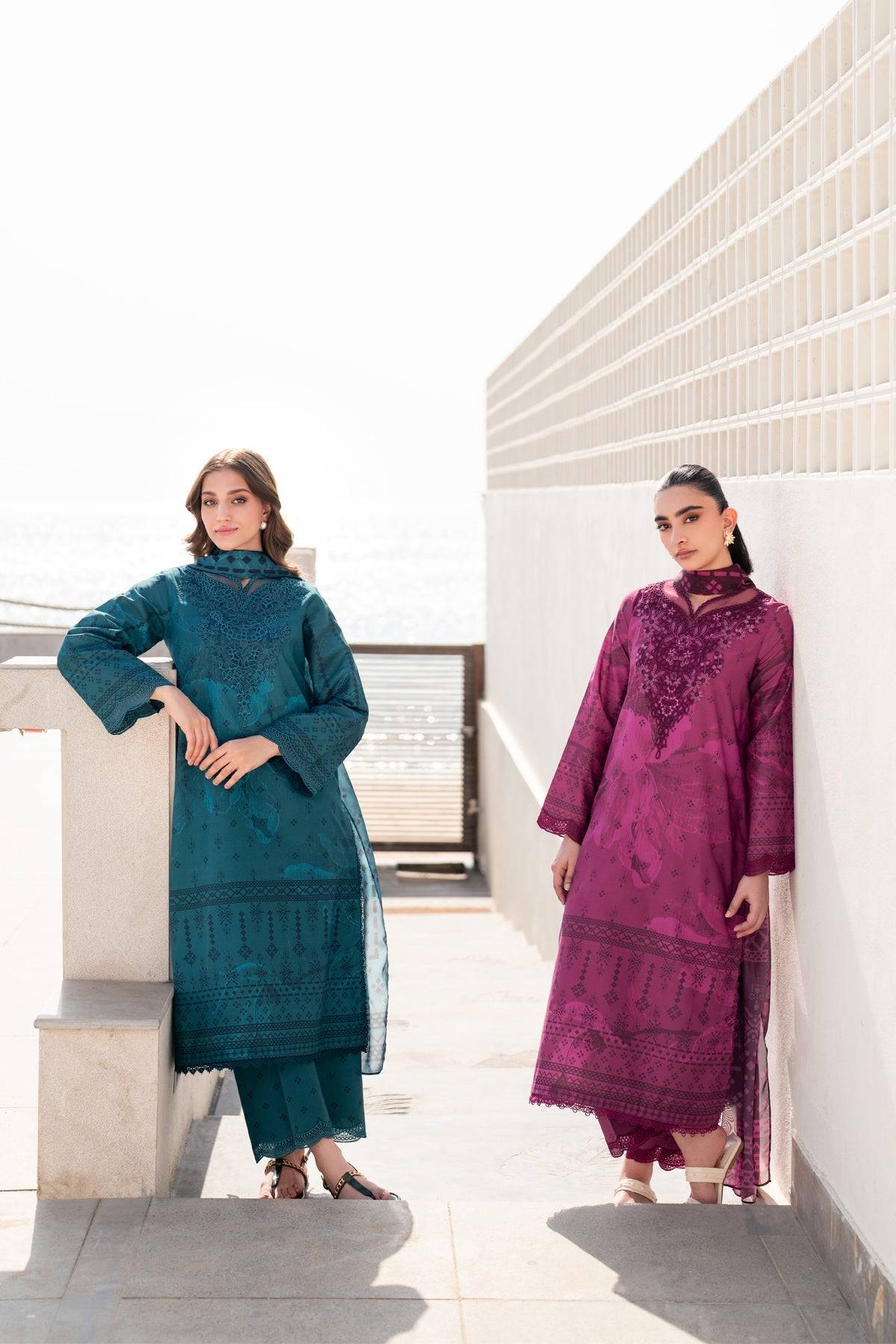 Xenia Formals | Summer Away 25 | BRICK-A by Maria Faisal - Registered Vendor of : Xenia Formals - type : Ladies Clothes - 100% original wedding dresses