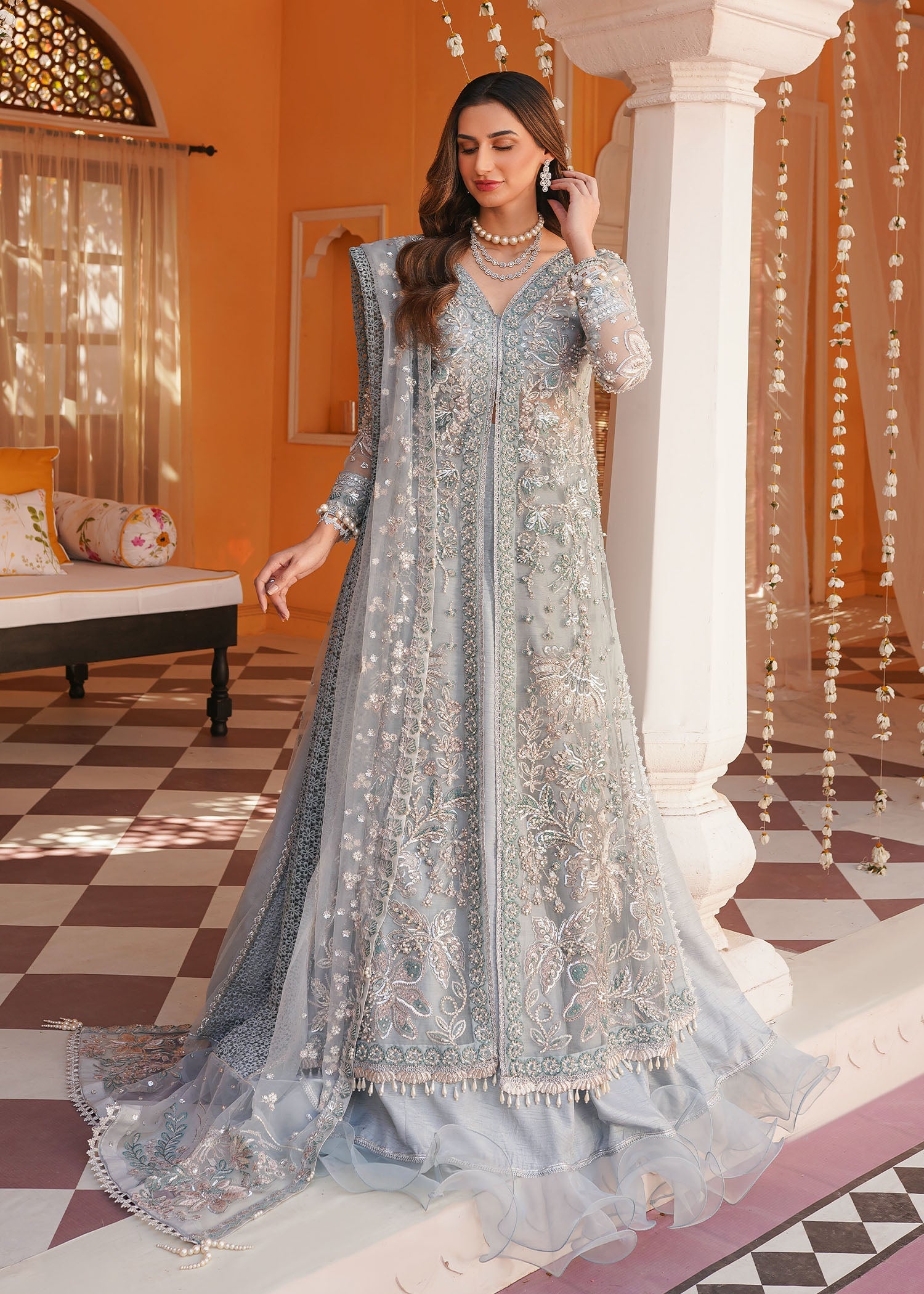 Mehak Yaqoob | Serene Vol 3 | Frost - Wedding Dress
