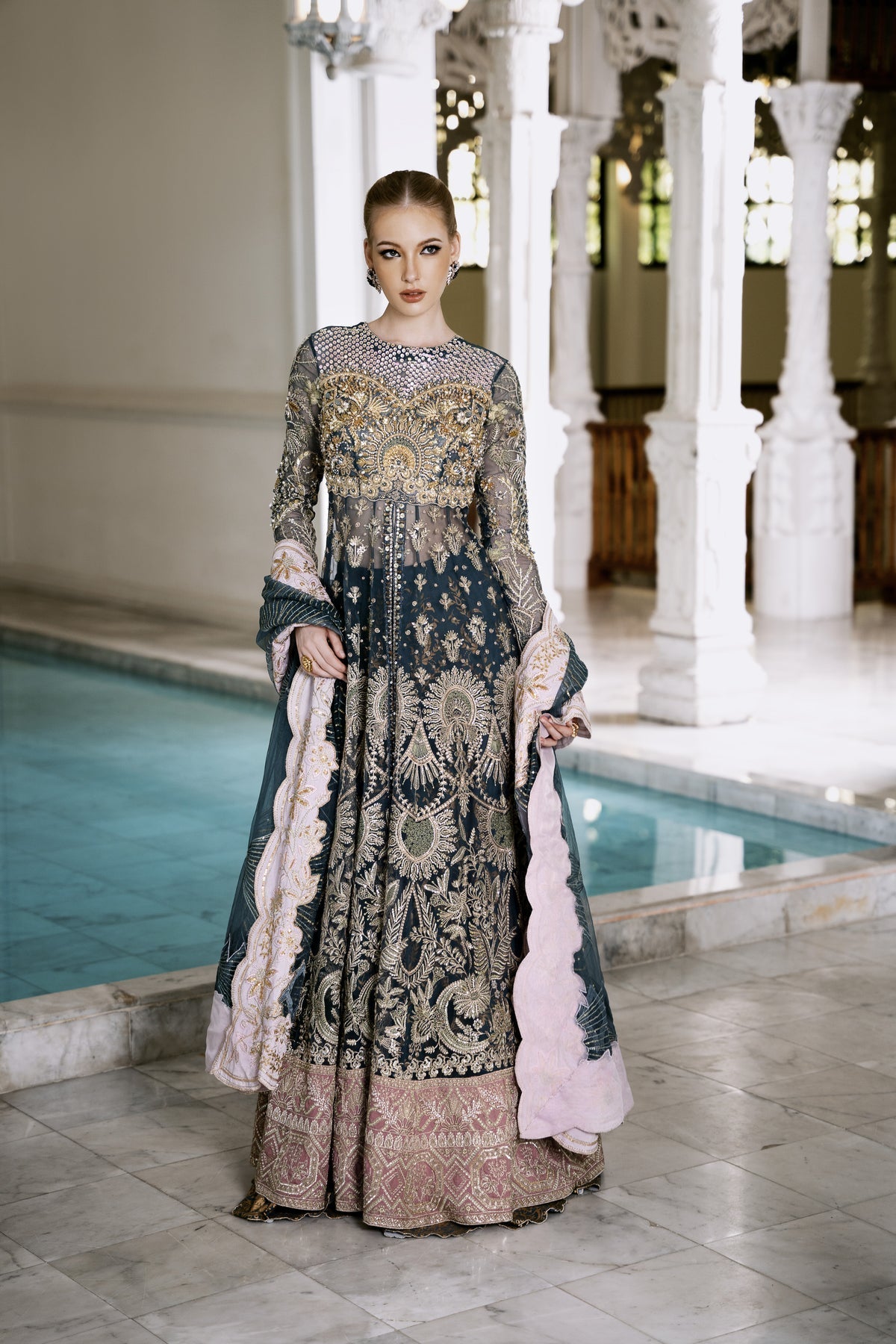 Mysie | Alara formals 24 | RAHA - Wedding Dress - Maria Faisal