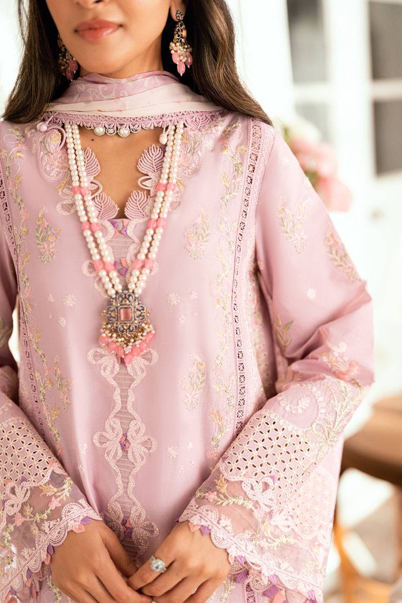 Qalamkar | Luxury Lawn Eid Edit | SB-06 Komal by Maria Faisal - Registered Vendor of : Qalamkar - type : Ladies Clothes - 100% original wedding dresses