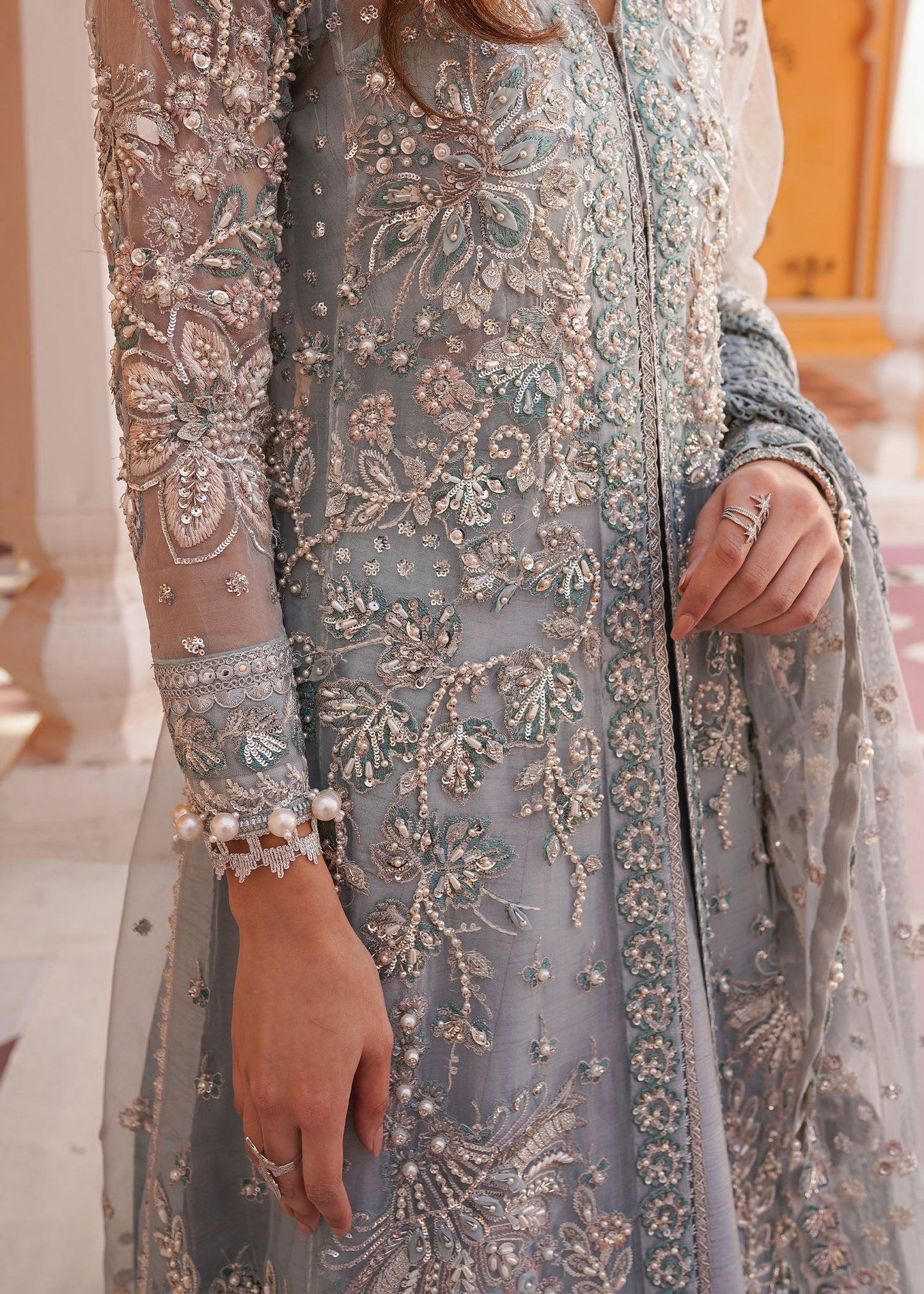Mehak Yaqoob | Serene Vol 3 | Frost - Wedding Dress