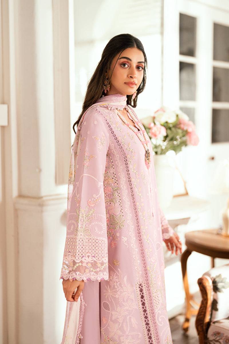 Qalamkar | Luxury Lawn Eid Edit | SB-06 Komal by Maria Faisal - Registered Vendor of : Qalamkar - type : Ladies Clothes - 100% original wedding dresses