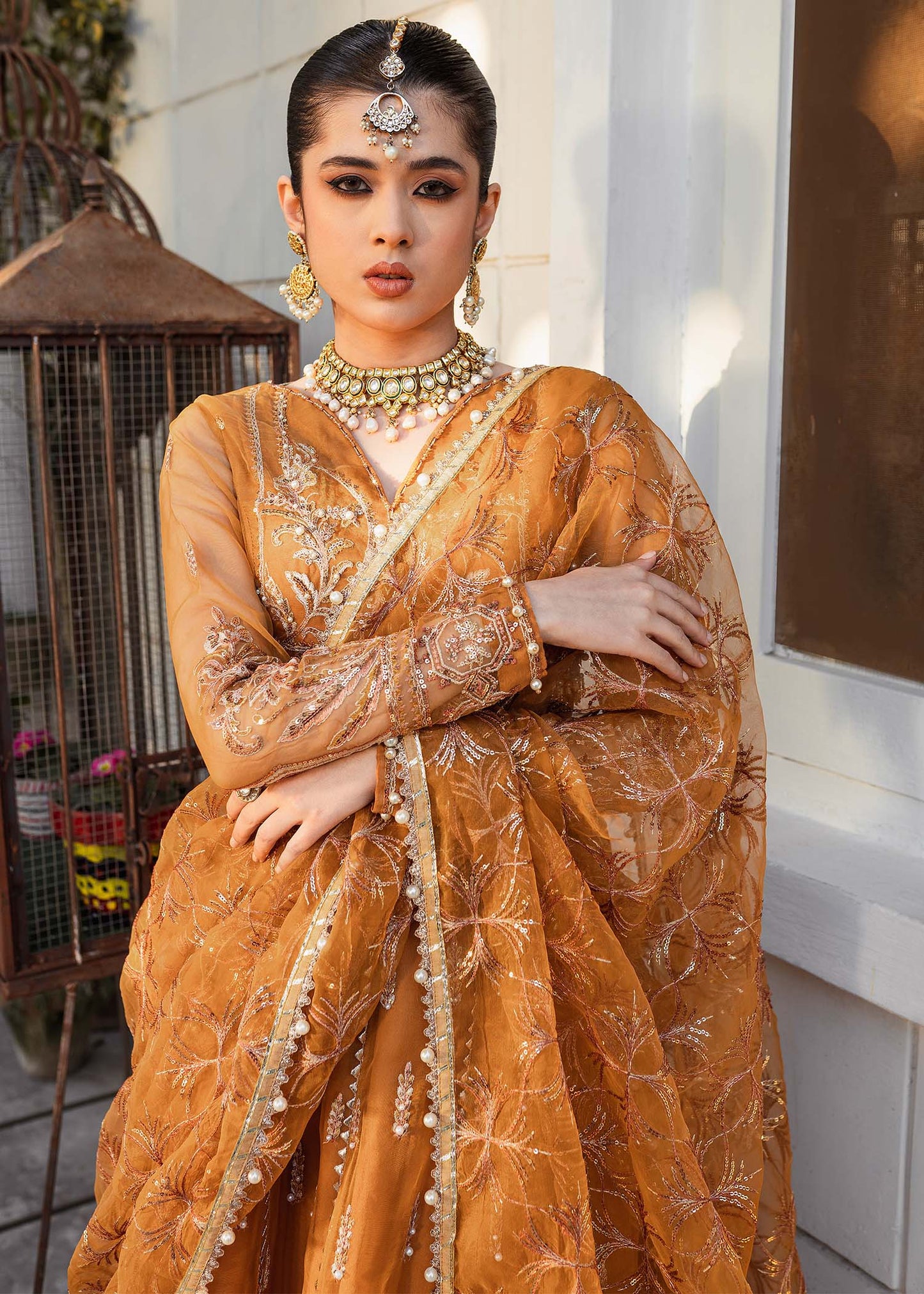 Shurooq | Zara Edit 24 | Dhoop Kinaray - Ladies Clothes