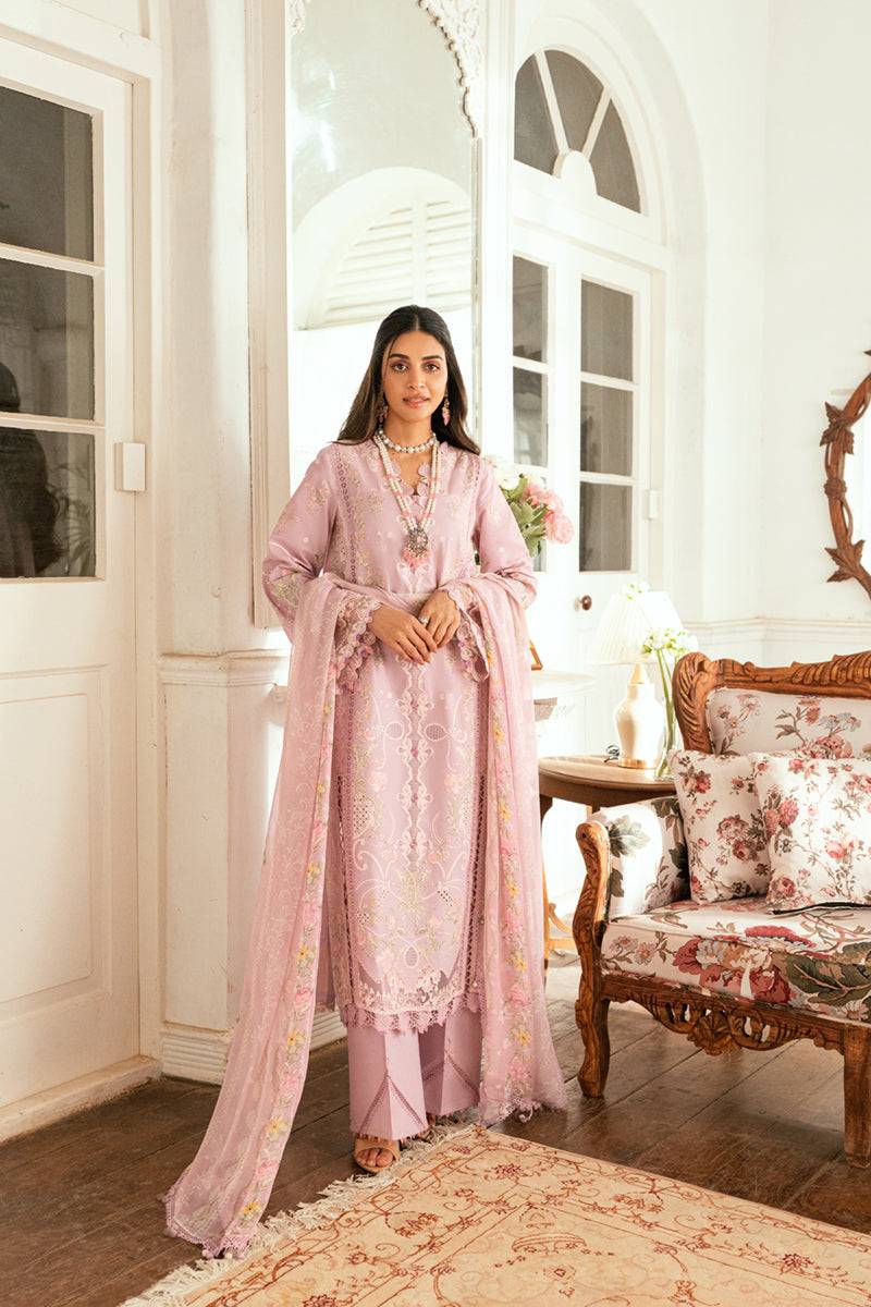 Qalamkar | Luxury Lawn Eid Edit | SB-06 Komal by Maria Faisal - Registered Vendor of : Qalamkar - type : Ladies Clothes - 100% original wedding dresses