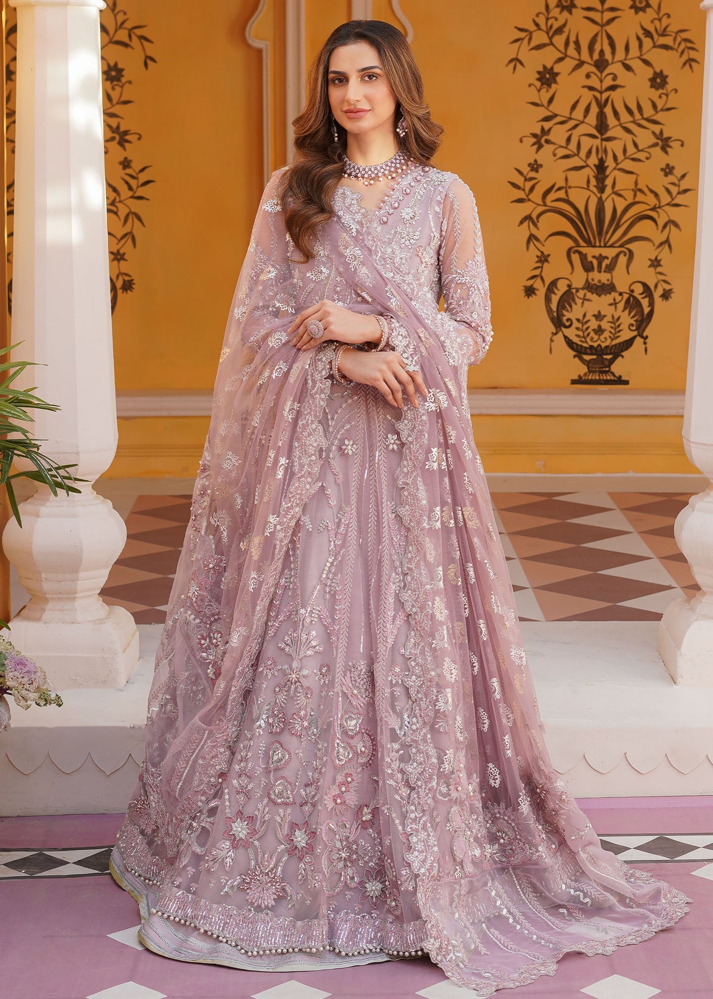 Mehak Yaqoob | Serene Vol 3 | Iris - Wedding Dress