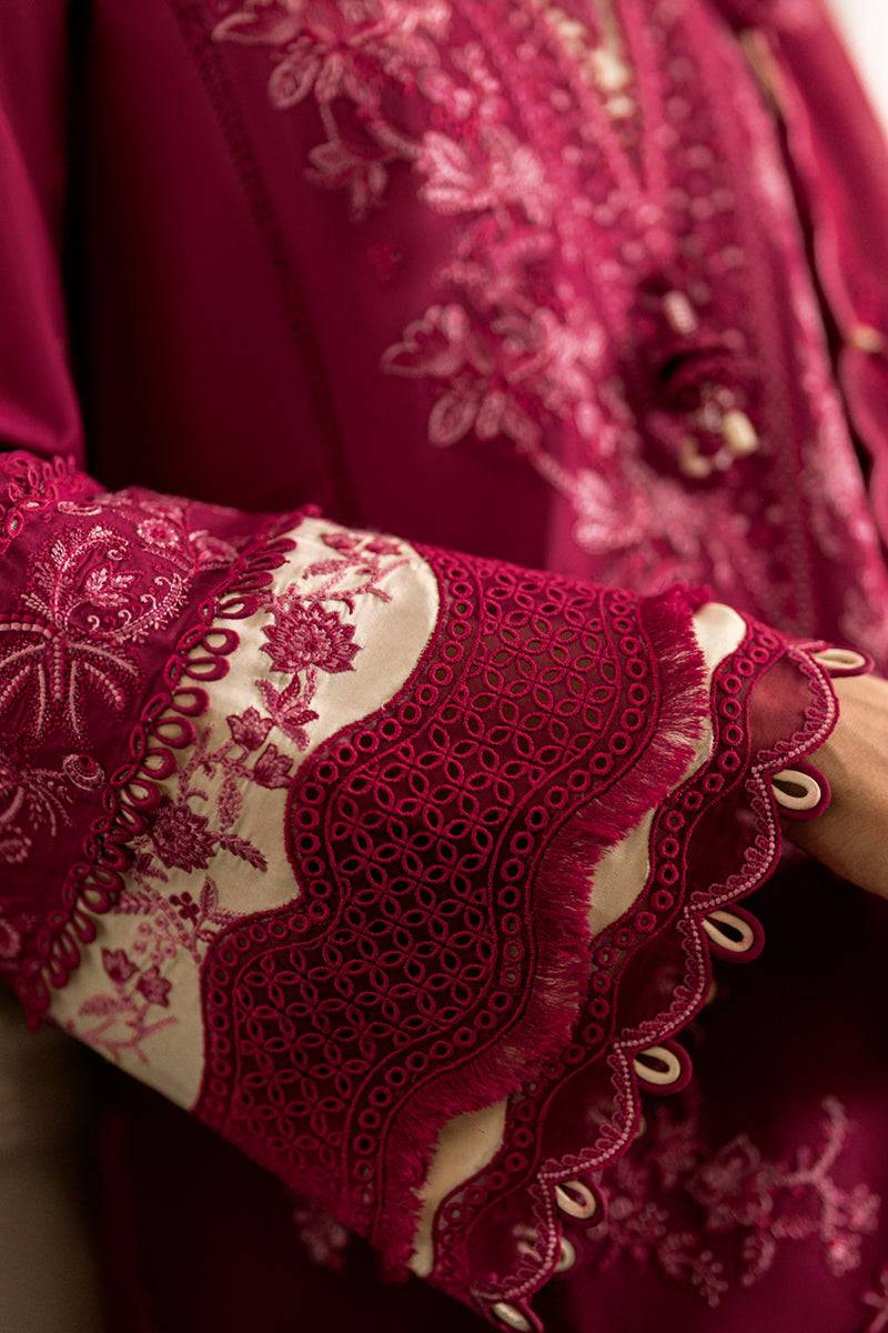 Qalamkar | Luxury Lawn Eid Edit | SB-02 Sameen by Maria Faisal - Registered Vendor of : Qalamkar - type : Ladies Clothes - 100% original wedding dresses