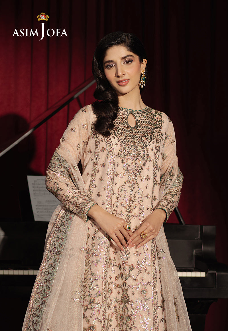 Asim Jofa | Premium Festive | AJPF-33 by Maria Faisal - Registered Vendor of : Asim Jofa - type : Ladies Clothes - 100% original wedding dresses