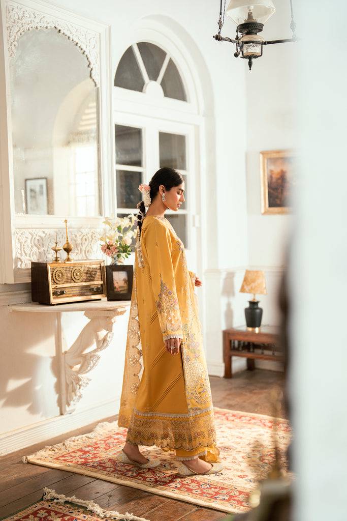 Florent | Eid Edits Luxury Lawn | FEE-6B by Maria Faisal - Registered Vendor of : Florent - type : Ladies Clothes - 100% original wedding dresses