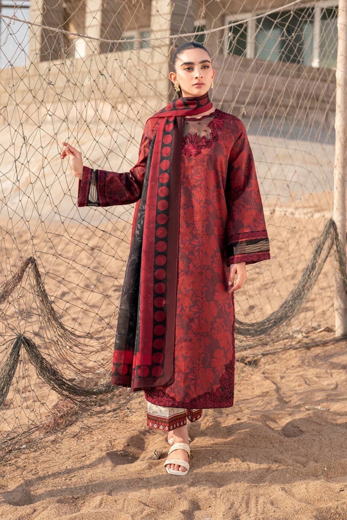 Xenia Formals | Summer Away 25 | MAHAY by Maria Faisal - Registered Vendor of : Xenia Formals - type : Ladies Clothes - 100% original wedding dresses